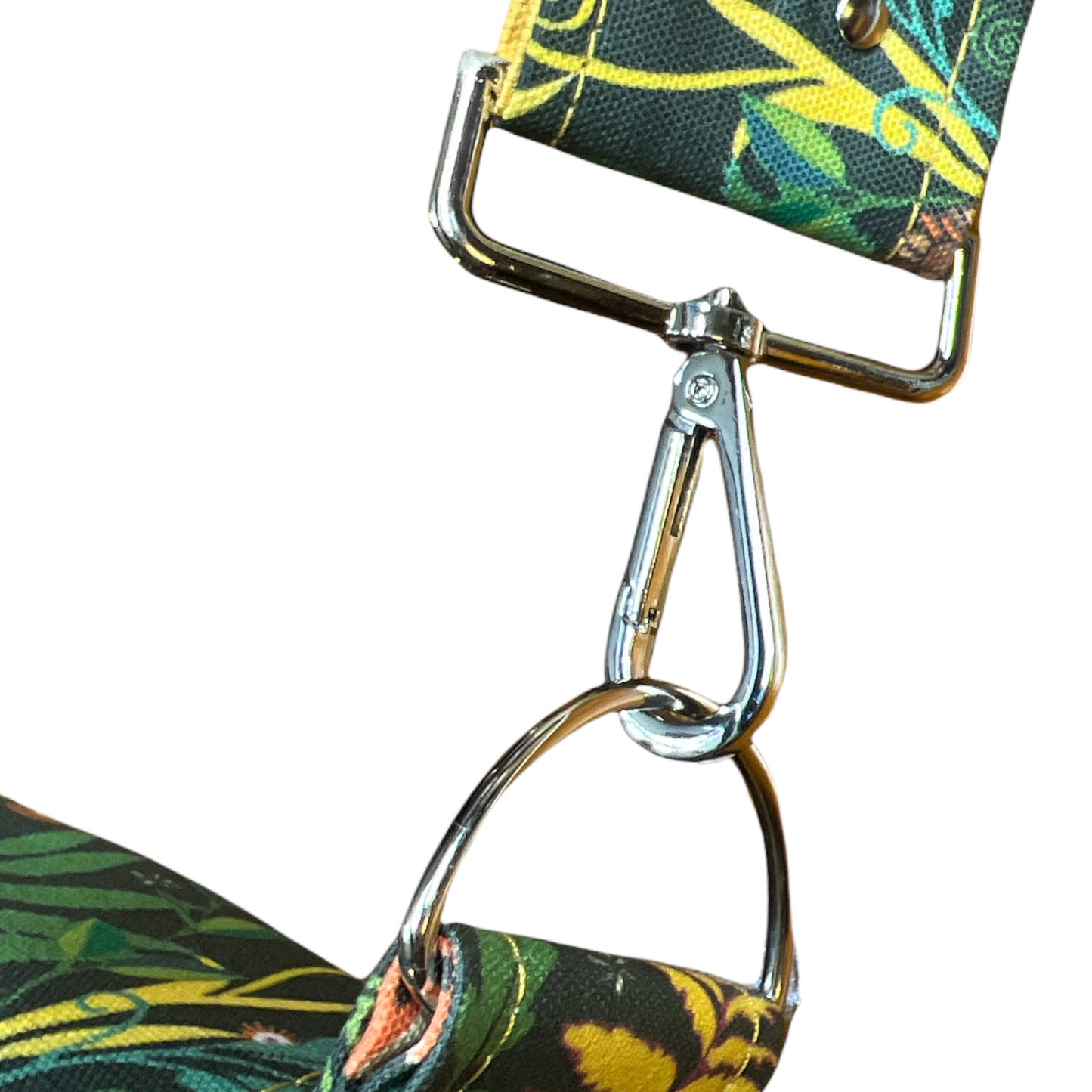 Fox print crossbody bag, fox print purse, cottagecore woodland critter messenger bag.