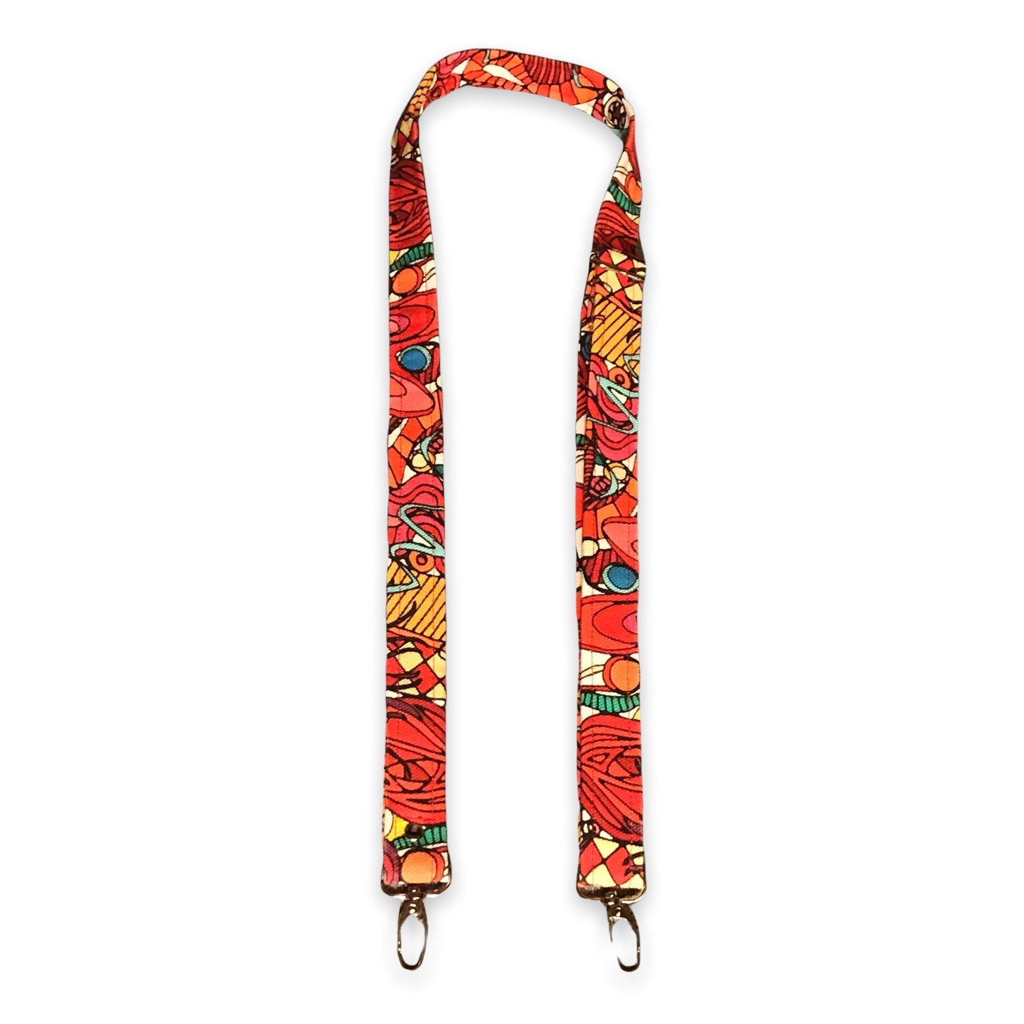 Vibrant red crossbody bag, red mini purse, small day bag, gift for mom.