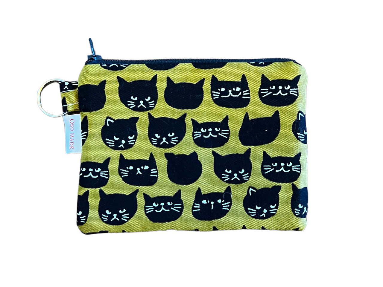 Cat clearance print purse