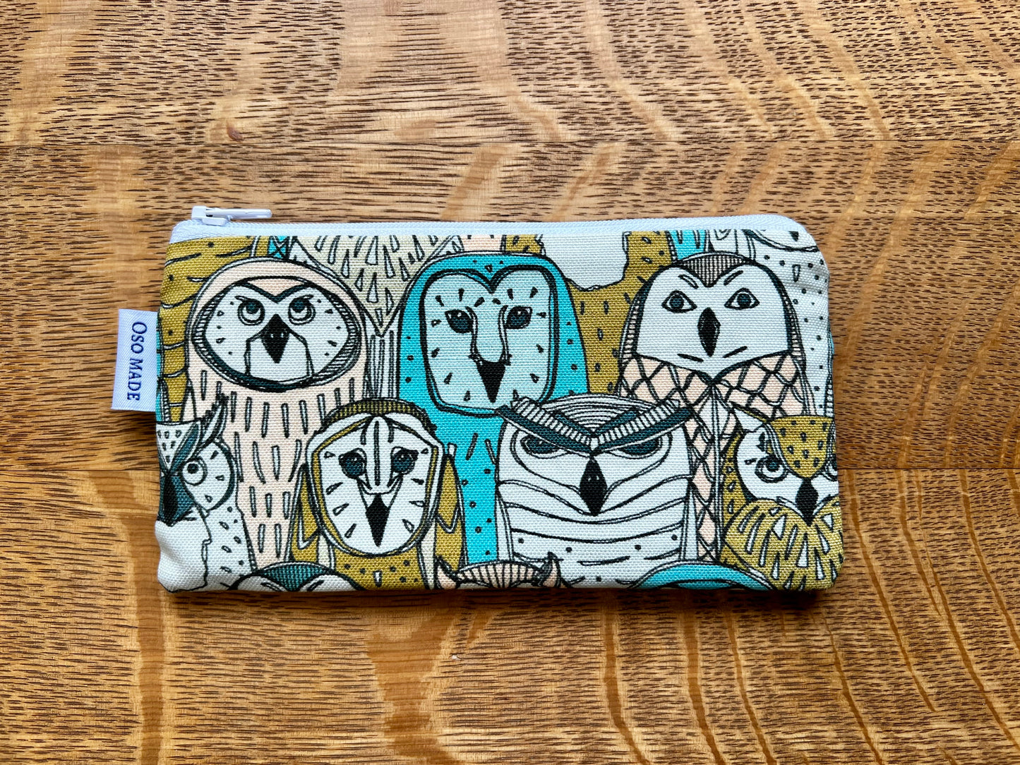 Eyeglasses case, fabric sunglasses case, 6.75"x3.5" kawaii zipper pouch, cloth glasses case