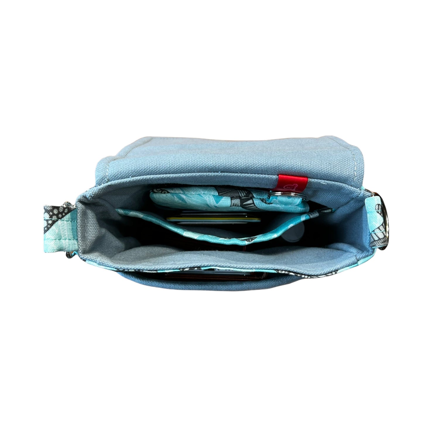Cute otter purse, Otter crossbody bag, Marine mammal bag, Sea otter mini satchel