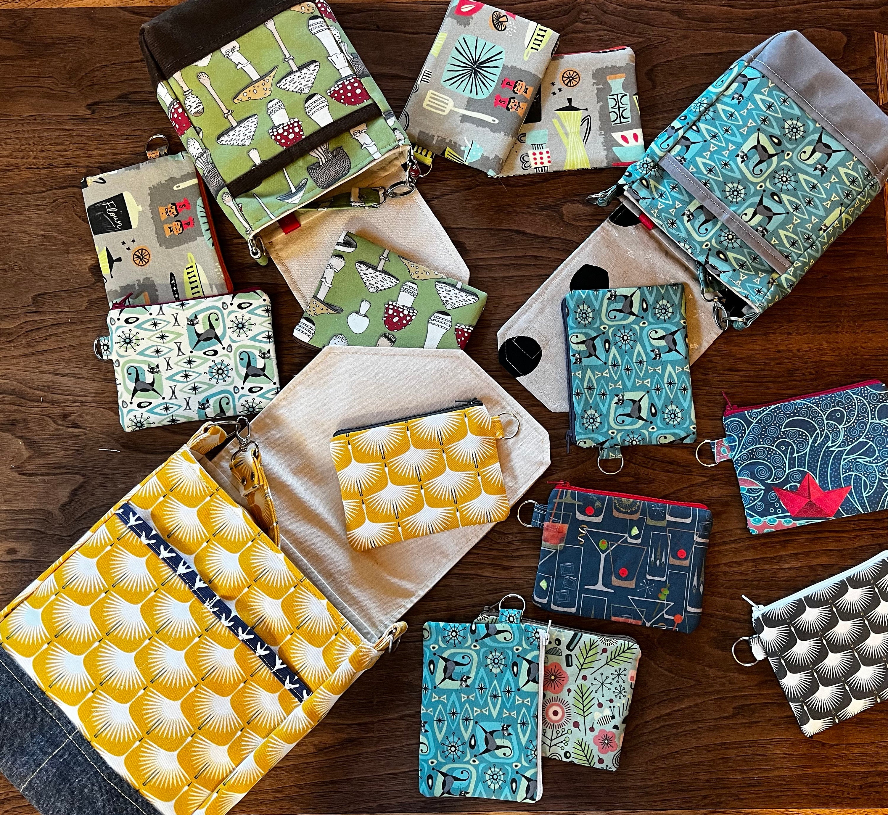 BirdinBag – Stylish All-Over Print Tote Bag Set with Matching Purse in 2023  | Print tote, Bag set, Printed tote bags