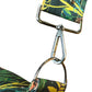 Fox print crossbody bag, fox print purse, cottagecore woodland critter messenger bag.